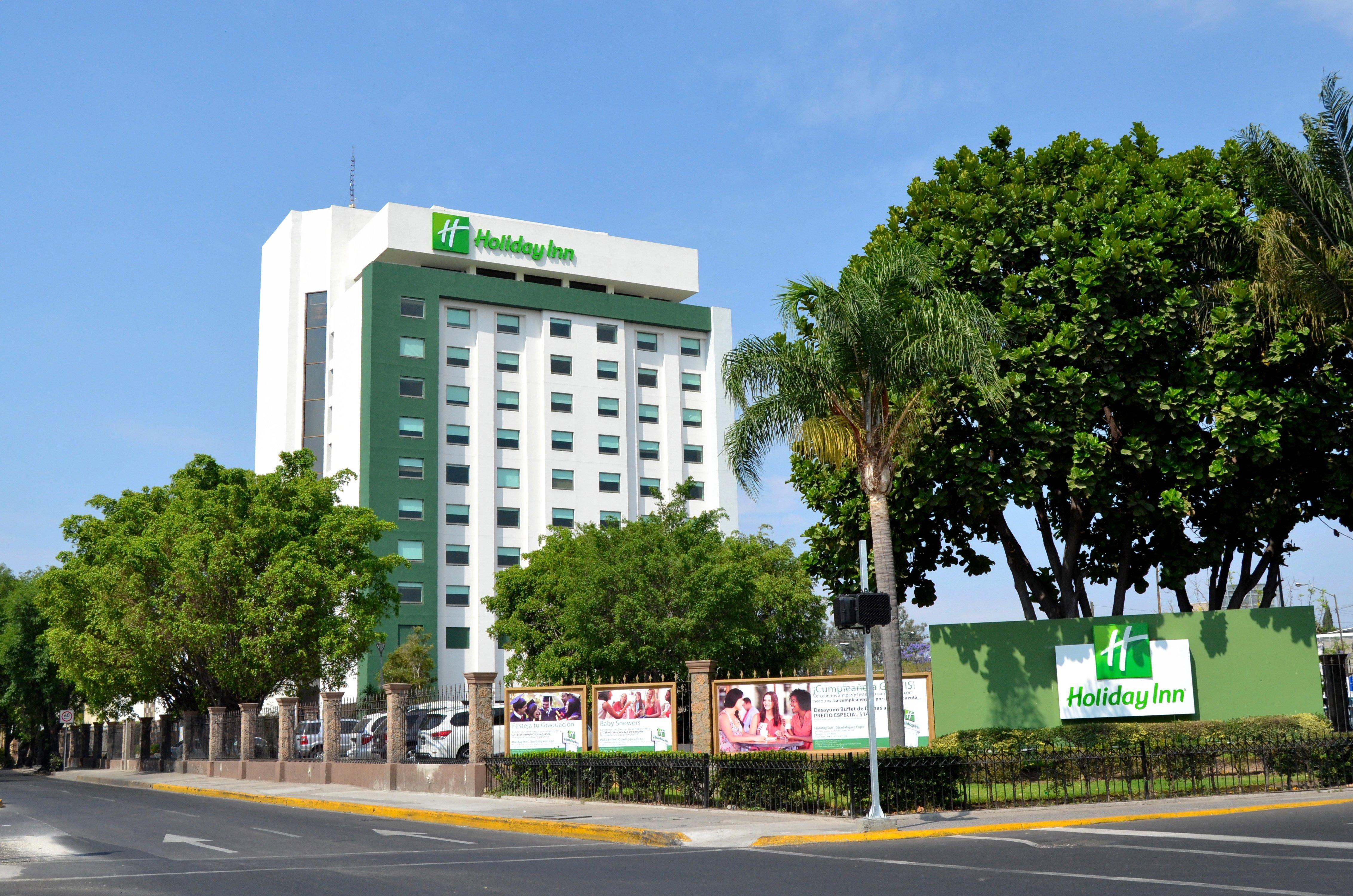 Holiday Inn Guadalajara Expo Plaza Del Sol, An Ihg Hotel Exterior foto
